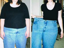 Mary perdió 30 kilos en 18 días... Sí, Claro!
